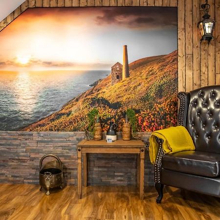 Cornish Tin Mine Themed Apartment St Austell Exterior foto